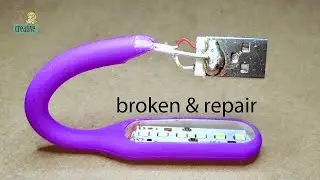 Led usb no light & how to repair