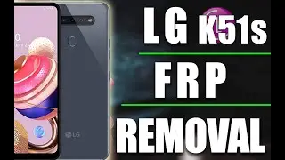 LG K51s LMK510EMW  The Latest 2023 Remove FRP Lock Google Unlock TUTORIAL / Usuwanie blokady Google