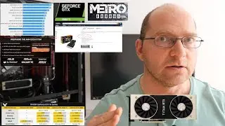 GTX 1660 Ti в METRO EXODUS I Nvidia Titan RTX I AMD Ryzen 7nm 16 ЯДЕР