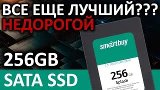 Переобзор SSD Smartbuy Splash 256GB | Все еще лучший бюджетник?