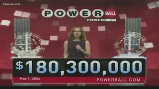 Winning Powerball numbers, May 1, 2024 | $180.3 million jackpot