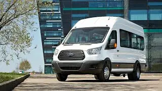 Ford Transit с Японским двигателем от Nissan