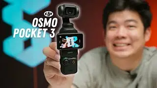 Kamera HYPE GHOIB?! DJI Osmo Pocket 3 Review