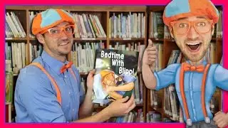 Bedtime With Blippi | Bedtime Stories for Children