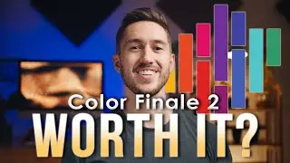 Why the plug in COLOR FINALE 2 is WORTH BUYING for Final Cut Pro!