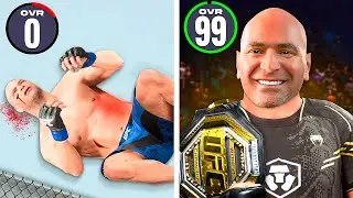 I Made Dana White The Greatest Fighter of All Time