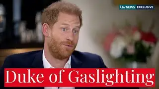 Prince Harry Gaslights and Rewrites History in Campaign Against Media in 'Tabloids on Trial'