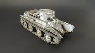 БТ-5 Звезда 1/35 (Весенний) - Сборная модель