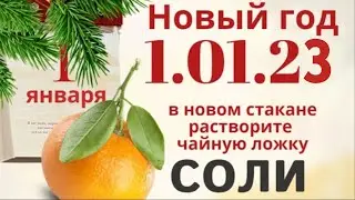 Первый день Нового года – лучшее время, чтобы начать свою жизнь с чистого листа