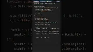 Create Circle Particles with HTML Canvas | HTML5 Canvas Tutorial 