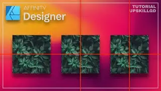 Affinity Designer ALIGN/ SNAPPING OBJECTS [Tutorial]