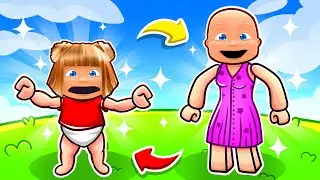 Baby and Girlfriend SWAP BODIES in Roblox!