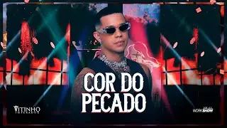 Vitinho Imperador - COR DO PECADO | AO VIVO COM O IMPERADOR (Vídeo Oficial)