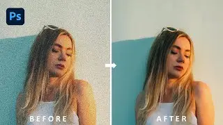 Smart Way to Remove Noise from Photos in Photoshop