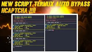 Script Termux Auto Bypass Hcaptcha Web Faucet !!