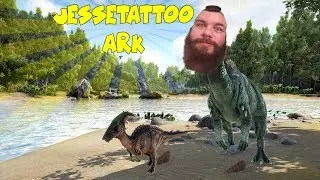 JESSETATTOO Plays ARK - Say what???