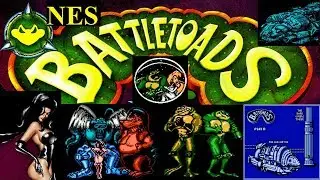 Battletoads (Боевые Жабы). Dendy / NES. Прохождение