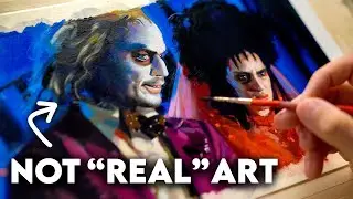 You are not a Real Artist, you're just an Illustrator...