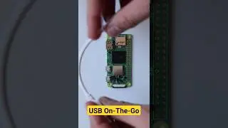 Raspberry Pi Zero 2 USB On-The-Go 
