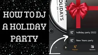 How To DJ A Holiday Party