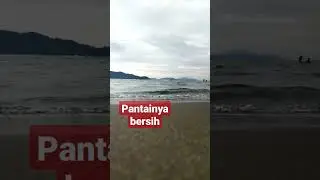 Tujuan wisata yang viral di Aceh,pantai Ulee lheue Banda Aceh 