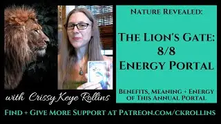 Lion's Gate Explained - 8/8 Energy Portal Manifesting - Beyond the Veil - Nature's Messages Revealed