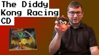 Diddy Kong Racing CD (a short rant)