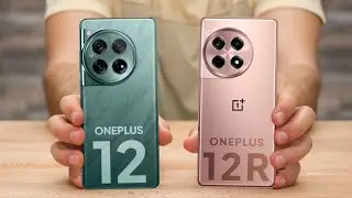 OnePlus 12 vs OnePlus 12R | OnePlus 12R vs OnePlus 12 | Full comparison ⚡ Which one is Better?