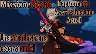 Genshin Impact ITA | Missione Storia [Kaedehara Kazuha] Capitolo dellAcer Palmatum - Atto 1