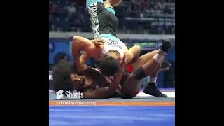 Ilyas Bekbulatov (UZB) at Worlds 2022