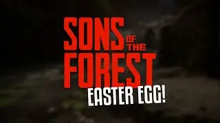 Secret Sons of the Forest Easter Egg with the Konami Cheat Code