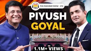 Learnings From PM Vajpayee To Narendra Modi - Minister Piyush Goyal Opens Up | TRS 313