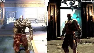 God Of War 2 Vs God Of War Ascension | Comparison