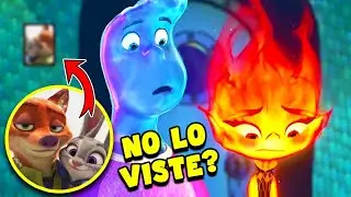 TODAS las CURIOSIDADES de ELEMENTAL en UN VIDEO