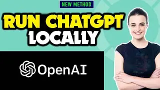 How to run chatgpt locally 2024