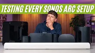 Testing EVERY Sonos Arc Surround Sound Setup