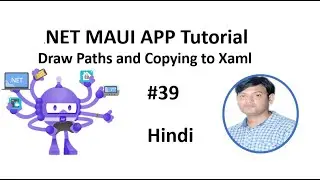 .NET MAUI Tutorial For Beginners 39 - Creating paths and Copying to Xaml