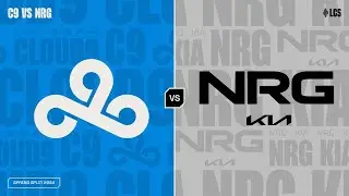 C9 v NRG - Week 1 Day 1 | LCS Spring Split | Cloud9 v NRG (2024)