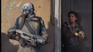 You can now play Half-Life Alyx fully WITHOUT a VR Headset