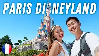 This is what PARIS DISNEYLAND is like! 🇫🇷
