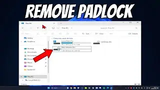 How To Remove Padlock Or Lock Icon From Drives in Windows 11