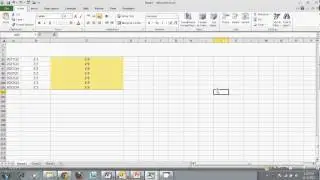 Microsoft Excel 2010- Using Macros with a spreadsheet to create shortcuts