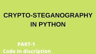 crypto steganography in python