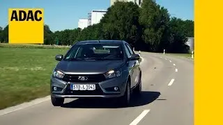 Autotest Lada Vesta I ADAC 2017