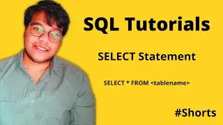 SQL Statement | SQL Tutorials | Python Soldiers #shorts #sql #tutorial #database #dataanalytics