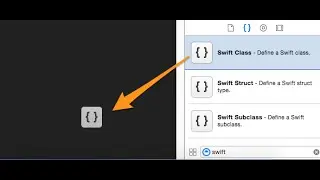 How to Creating a Custom Code Snippet - Xcode 7 | iOS 9 Tutorial