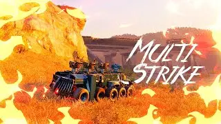 MULTI-STRIKE | An EPIC Crossout Montage