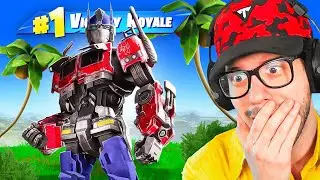 Fortnite SEASON 3 is HERE! (Optimus Prime Mythic, New Map, and More!)