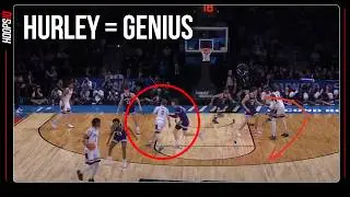 UCONN Basketball Offensive Strategy is Genius