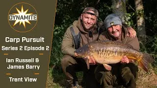 Carp Fishing: Carp Pursuit SERIES 2, Ep2 - Ian Russell Joins James Barry at Trent View Fishery